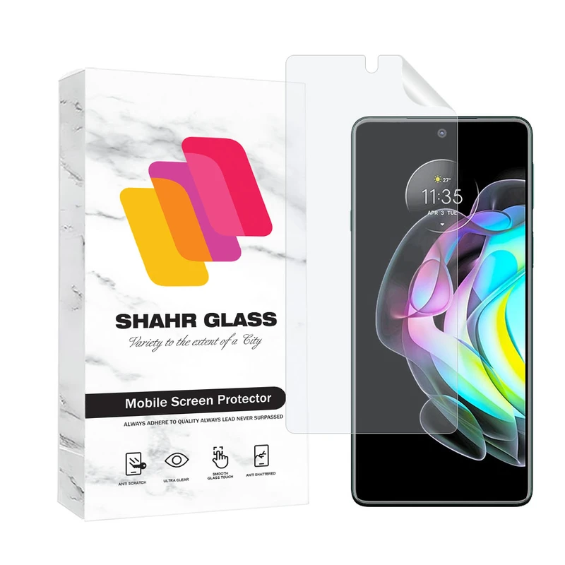  محافظ صفحه نمایش شهر گلس مدل MTNANFSH مناسب برای گوشی موبایل موتورولا Edge 20 5G