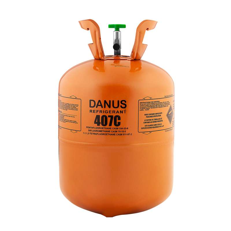 گاز کولر/یخچال دانوس مدل R407C