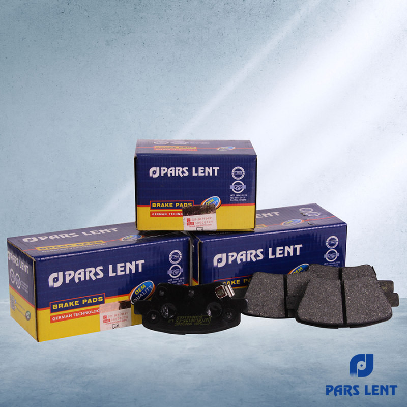 لنت ترمز عقب لنت پارس مدل 80155 مناسب برای پژو پارس TU5