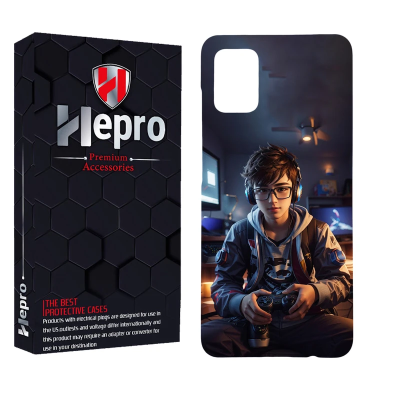 کاور هپرو مدل MC مناسب برای گوشی موبایل سامسونگ Galaxy A31