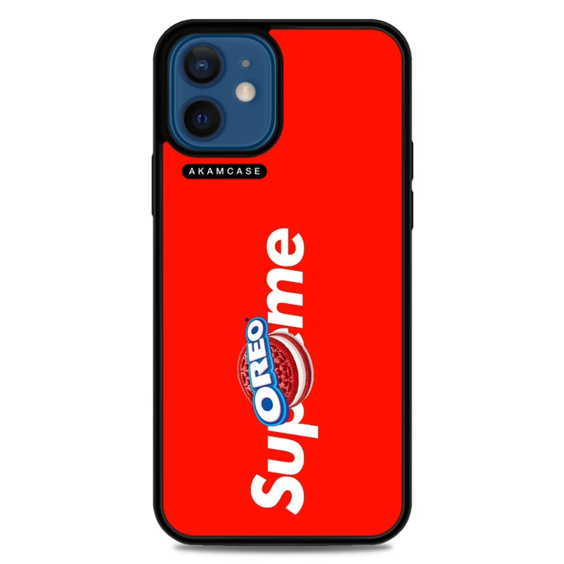 کاور آکام مدل AMC-WA12M-OREO4 مناسب برای گوشی موبایل اپل iPhone 12 Mini