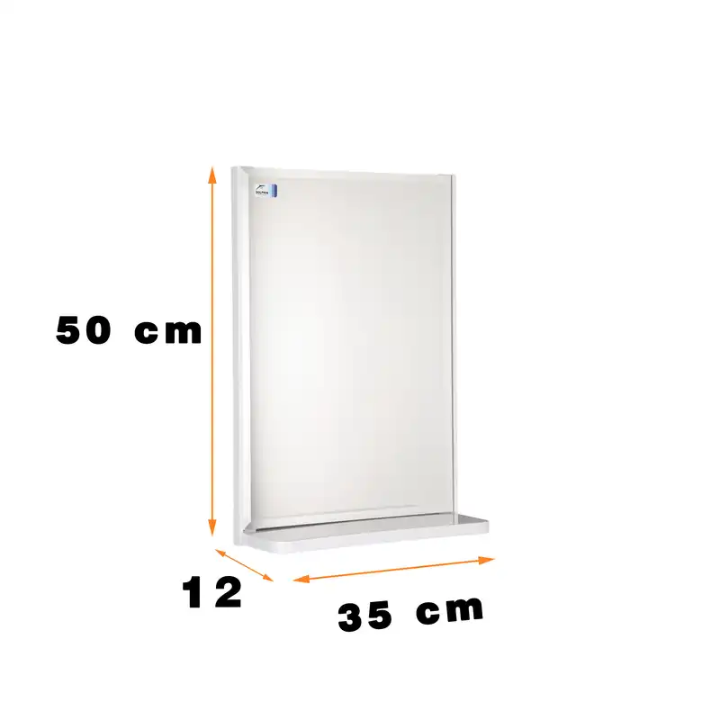 آینه سرویس بهداشتی دلفین مدل Pvc-5035