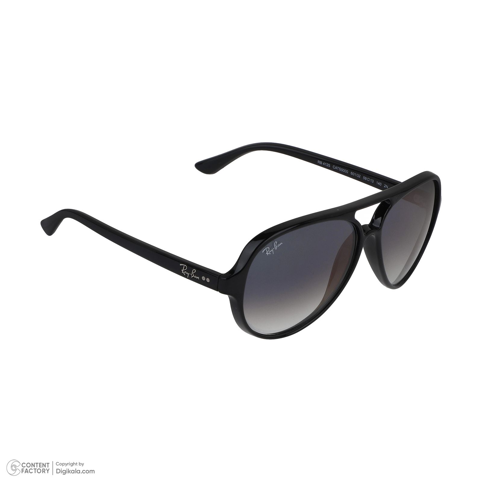 عینک آفتابی ری بن مدل RB4125-601/32 -  - 3