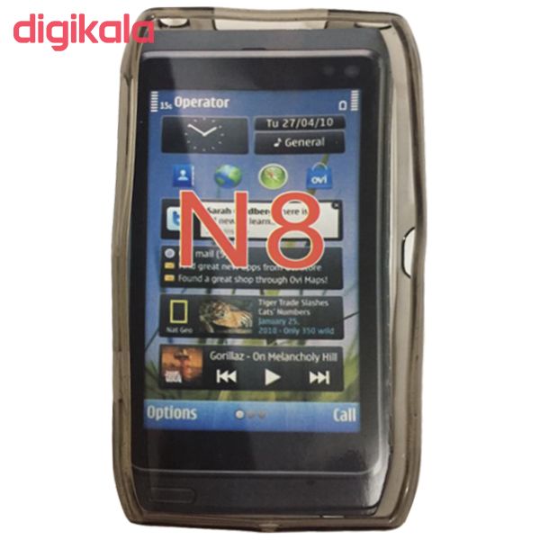 کاور مدل 256 مناسب برای گوشی موبایل نوکیا n8 main 1 1