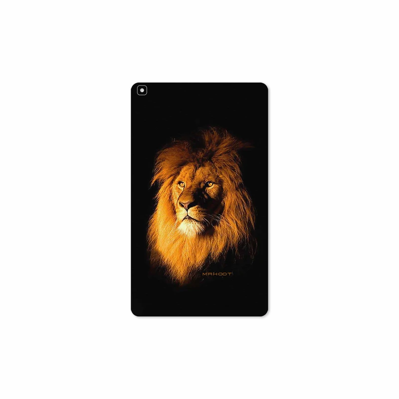 برچسب پوششی ماهوت مدل Lion مناسب برای تبلت سامسونگ Galaxy Tab A 8.0 2019 T290