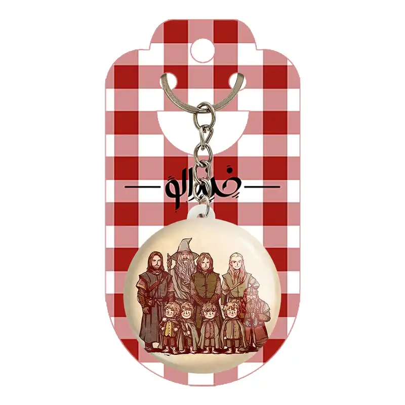 جاکلیدی خندالو مدل ارباب حلقه ها کد 4756