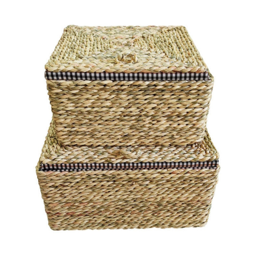 باکس نظم دهنده مدل حصیری مجموعه سه عددی