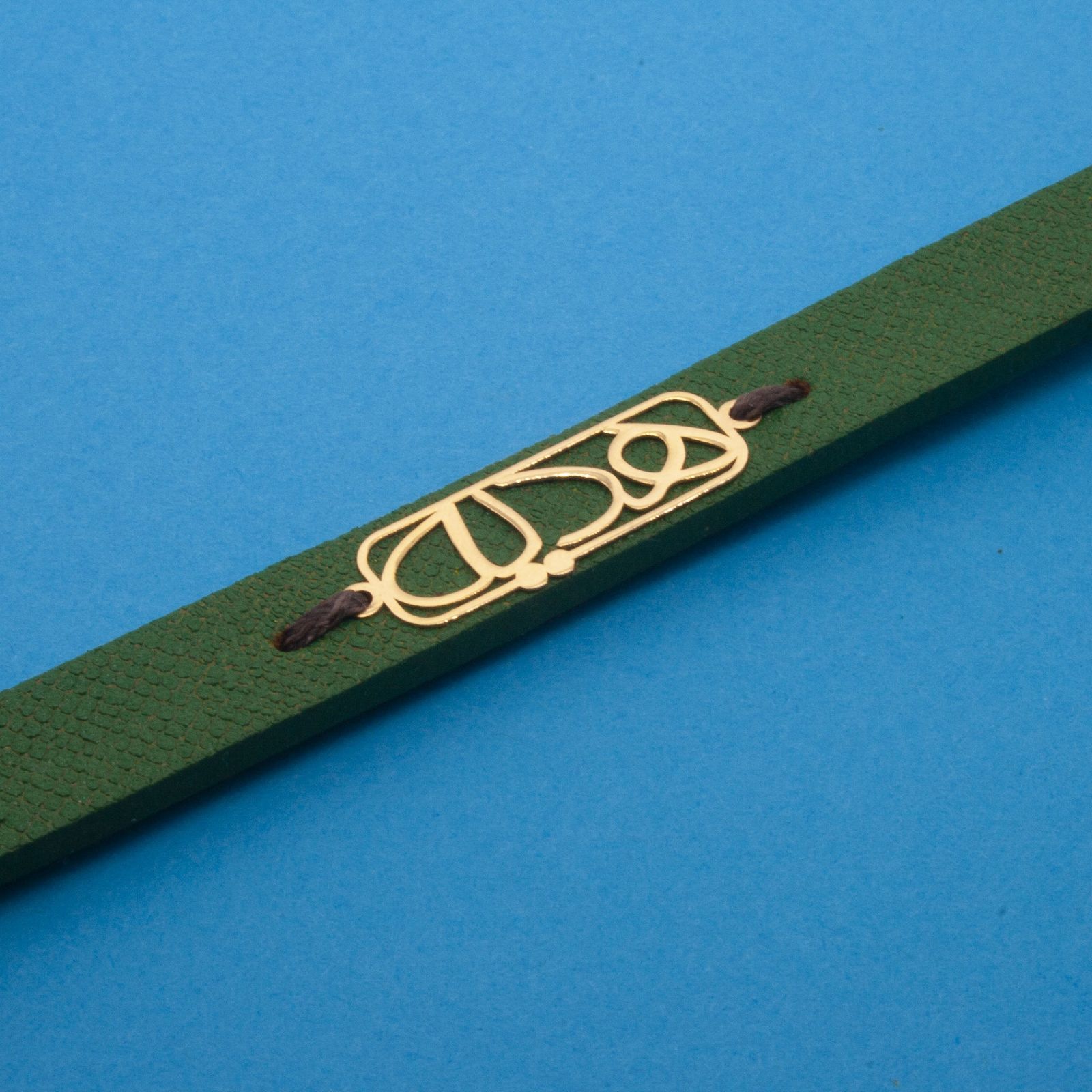 دستبند طلا 18 عیار زنانه سهی طرح هدیه مدل SB04 -  - 3