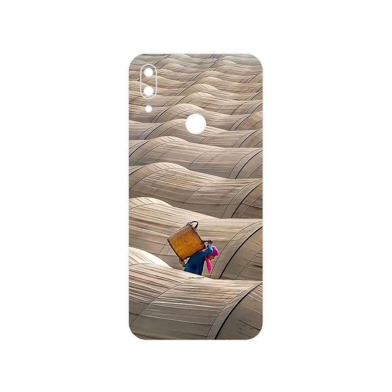 برچسب پوششی ماهوت مدل Strawberry Greenhouses مناسب برای گوشی موبایل شیائومی Redmi Note 7