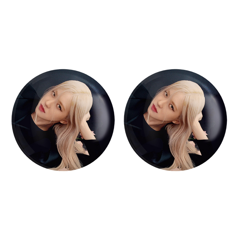 پیکسل خندالو مدل رزی بلک پینک کد 14391 به همراه مگنت