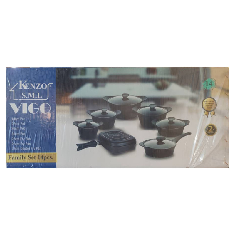 سرویس پخت وپز 14 پارچه ویگو مدل v300