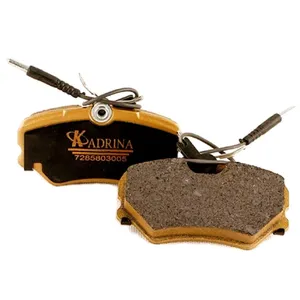 لنت ترمز جلو کد 405