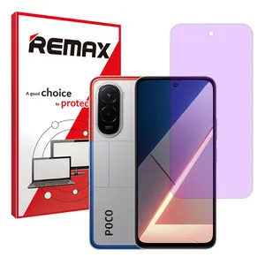 Remax Eye Care model purple filter screen protector suitable for Xiaomi Poco M7 4G Mobile phone