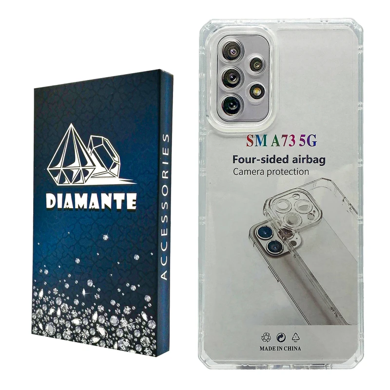 کاور دیامانته مدل Nahid Navy مناسب برای گوشی موبایل سامسونگ Galaxy A73 4G / A73 5G