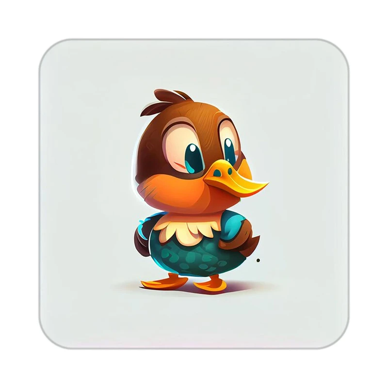 زیر لیوانی کاکتی طرح حیوانات کارتونی مدل mp27926