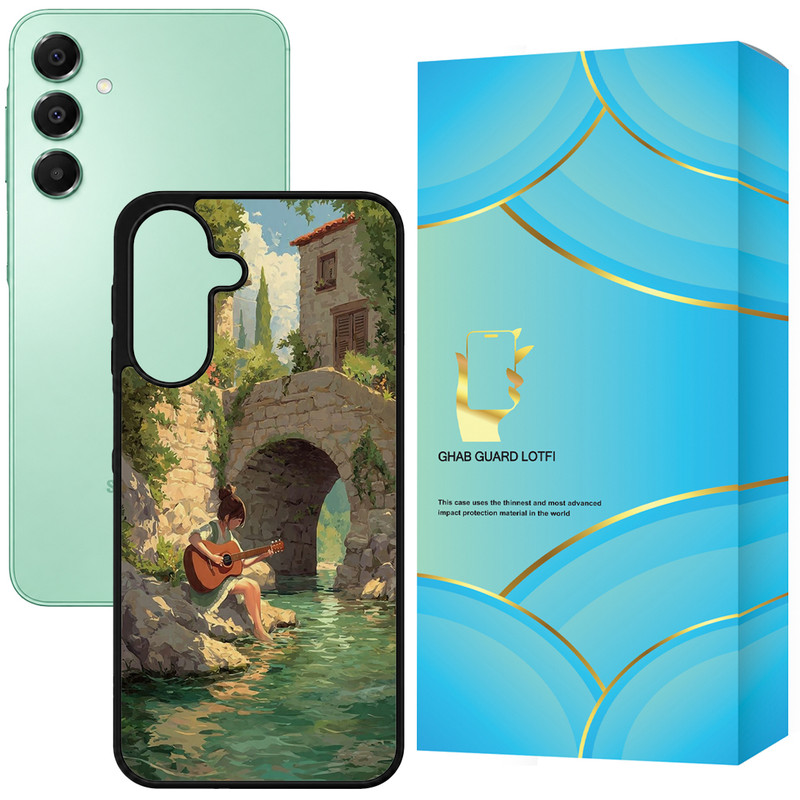 کاور قاب گارد لطفی مدل CHAPA16 مناسب برای گوشی موبایل سامسونگ Galaxy A16 4G / A16 5G