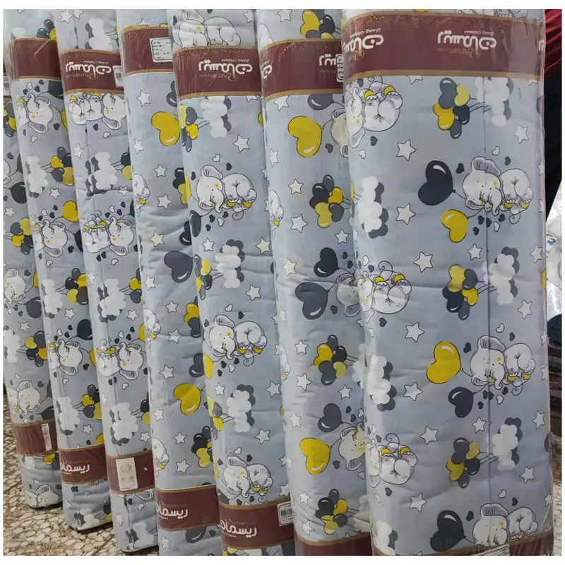 پارچه ملحفه ریسمان طرح الفنت کد 0180