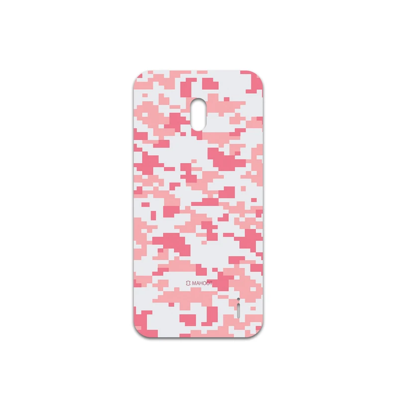 برچسب پوششی ماهوت مدل Army-Pink-pixel مناسب برای گوشی موبایل نوکیا 2.2