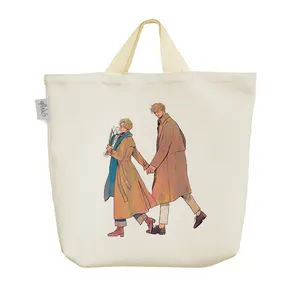 ساک خرید خندالو مدل اروین و لیوای انیمه اتک ان تایتان کد 1499