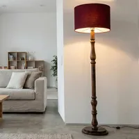 آباژور ایستاده مدل تک پایه خراطی 8 کد 506