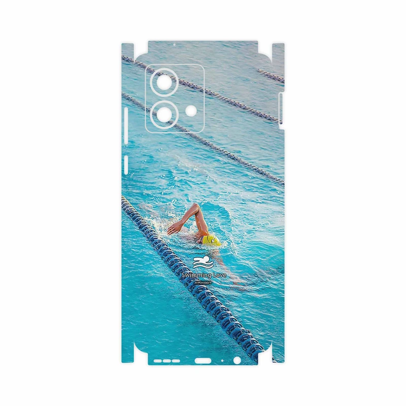 برچسب پوششی ماهوت مدل Swimming-FullSkin مناسب برای گوشی موبایل موتورولا Moto G84