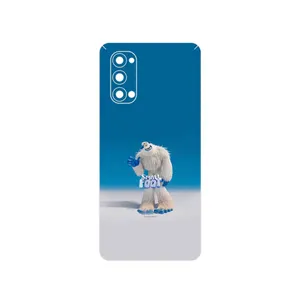 MAHOOT Smallfoot Cover Sticker for Oppo Reno4 Pro 5G