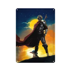 دیوارکوب مدل جنگ ستارگان کد s 2408