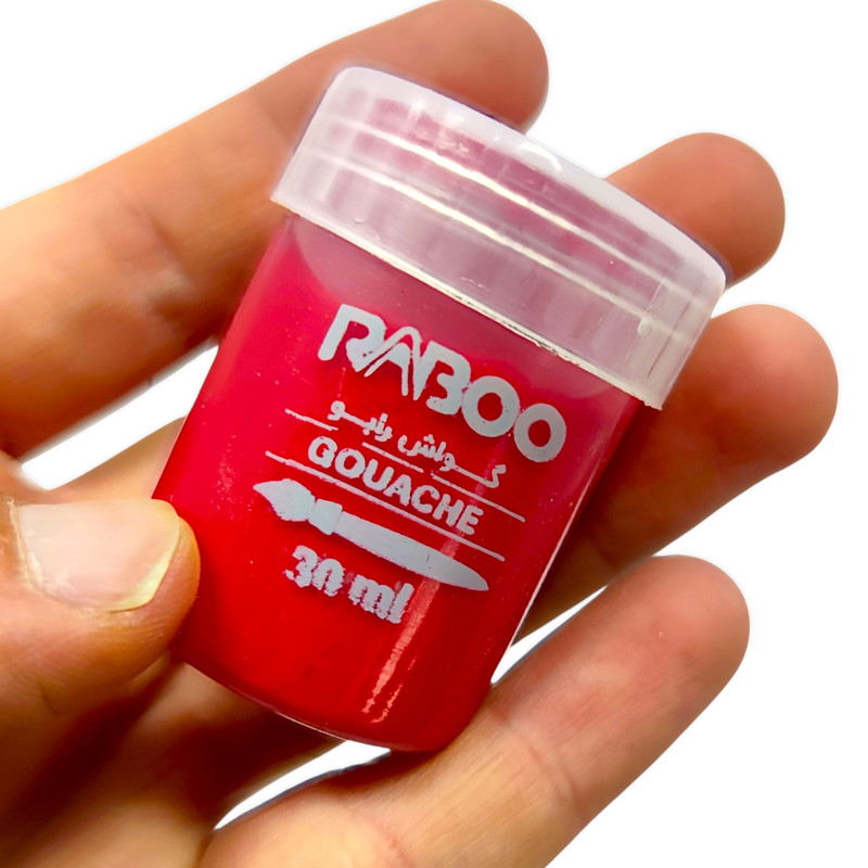 گواش رابو مدل آرتیست بسته 6 عددی