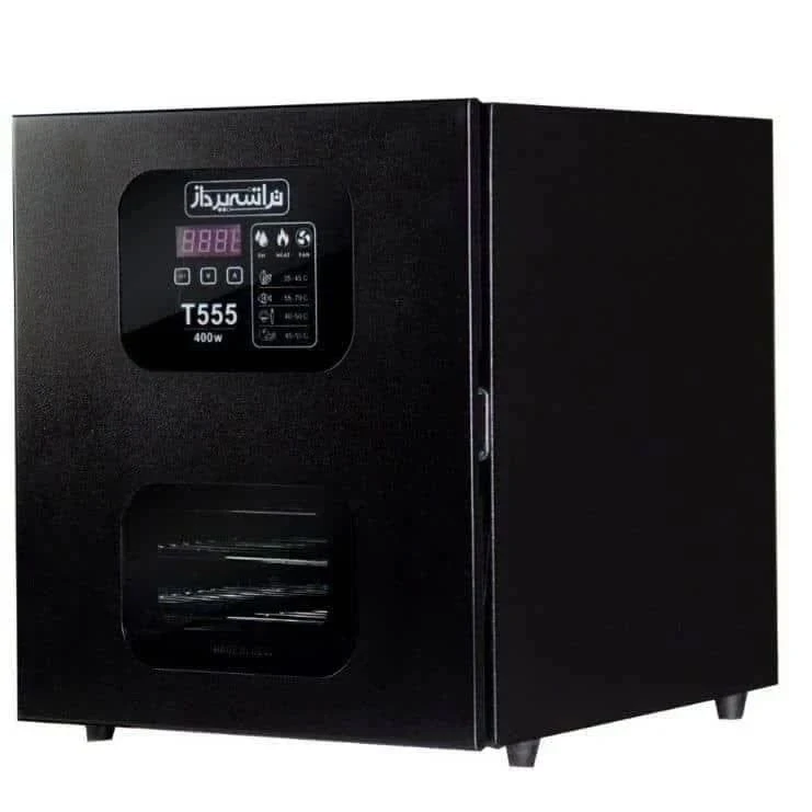 میوه و سبزی خشک کن تراشه پرداز مدل T555 ورژن 4 سوپر پلاس