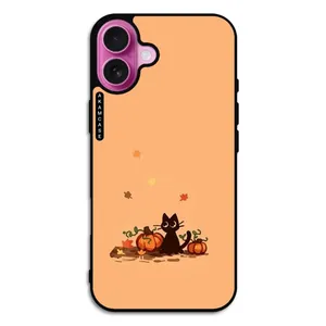 AKAM AMC-WA16PLUS-PUMPKIN-1 Cover For Apple iPhone 16 Plus