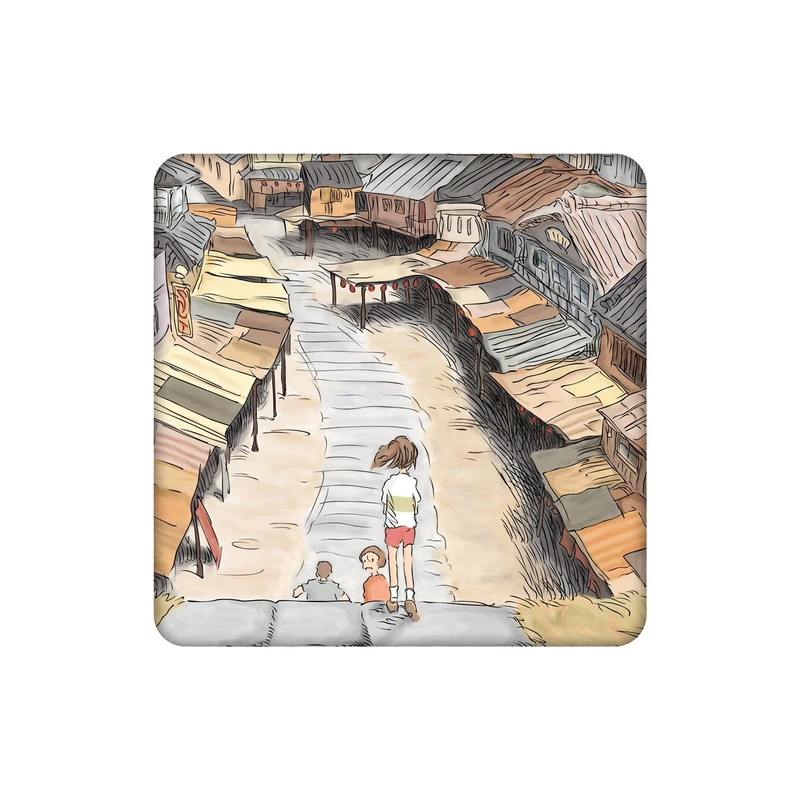 زیرلیوانی طرح انیمه شهراشباح کد 9252590