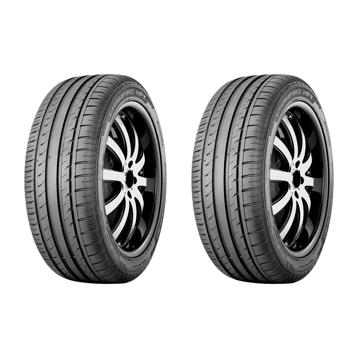 لاستیک خودرو جی تی رادیال مدل CHAMPIRO HPY سایز 235/55R19 - دو حلقه