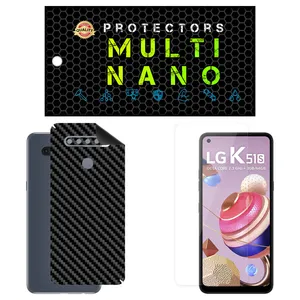 Multi Nano X-SFC Screen Protector For LG K51S with back skin