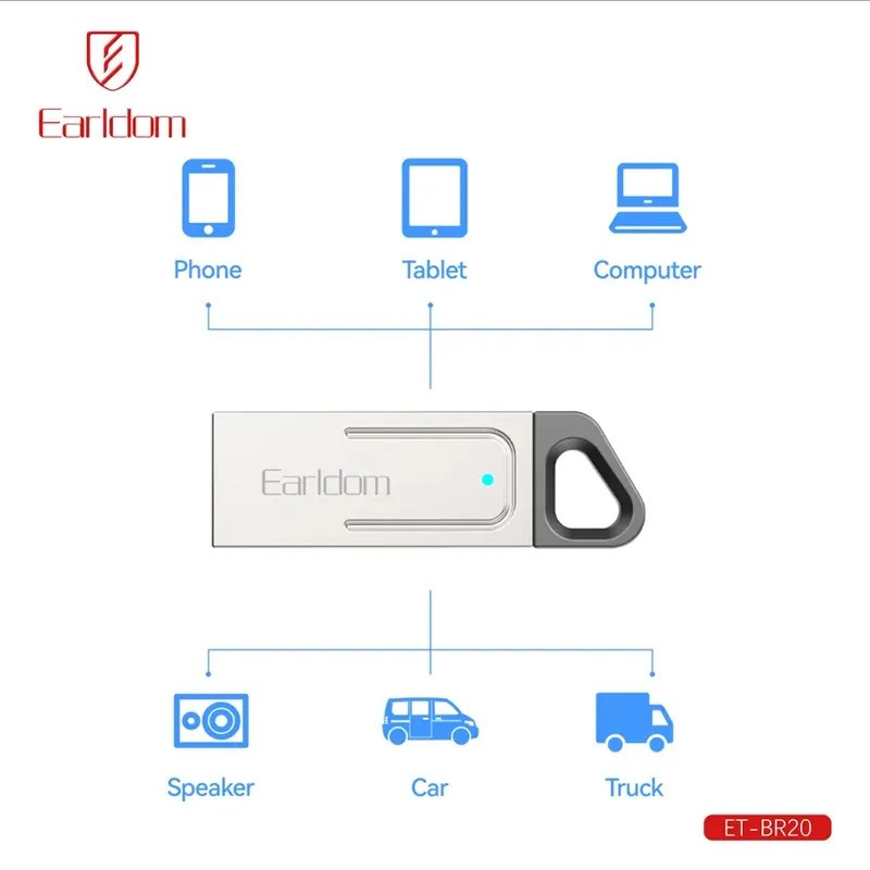 دانگل بلوتوث ارلدام مدل BR20