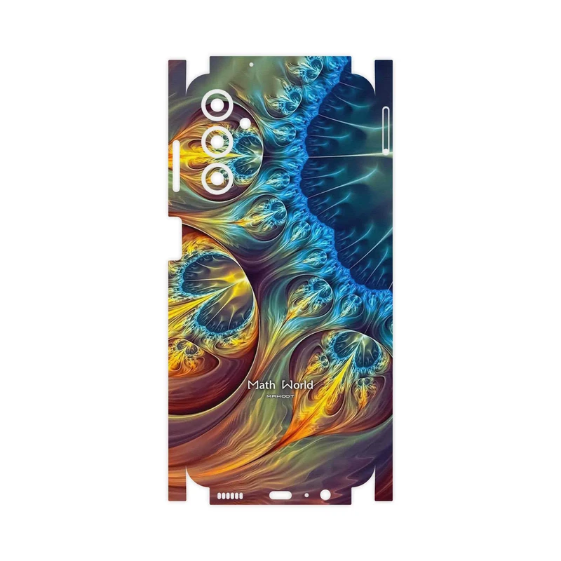 برچسب پوششی ماهوت مدل Mathematical Geometric Shape 8-FullSkin مناسب برای گوشی موبایل سامسونگ Galaxy M14