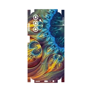 MAHOOT Mathematical Geometric Shape 8-FullSkin Cover Sticker for Samsung Galaxy M14
