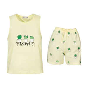 ست تاپ و شلوارک زنانه مدل SABA-3348