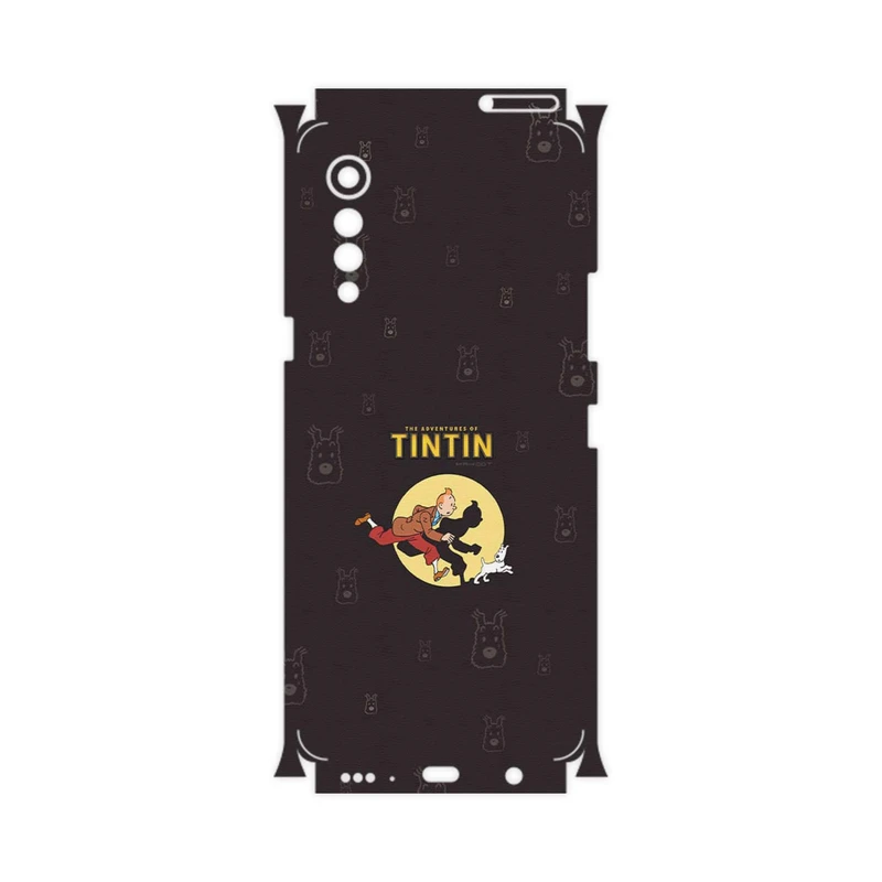 برچسب پوششی ماهوت مدل Tintin-FullSkin مناسب برای گوشی موبایل ال جی Velvet 5G