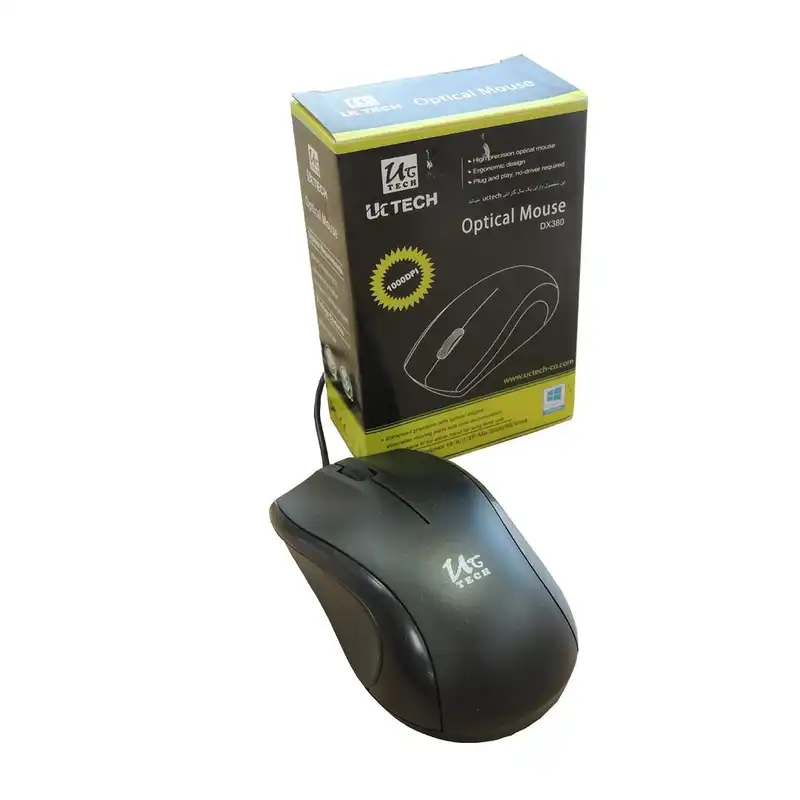 ماوس یوسیتک مدل DX380