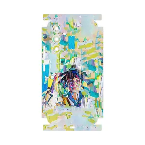 MAHOOT Collage of Women Portrait 1-FullSkin Cover Sticker for Samsung Galaxy A54