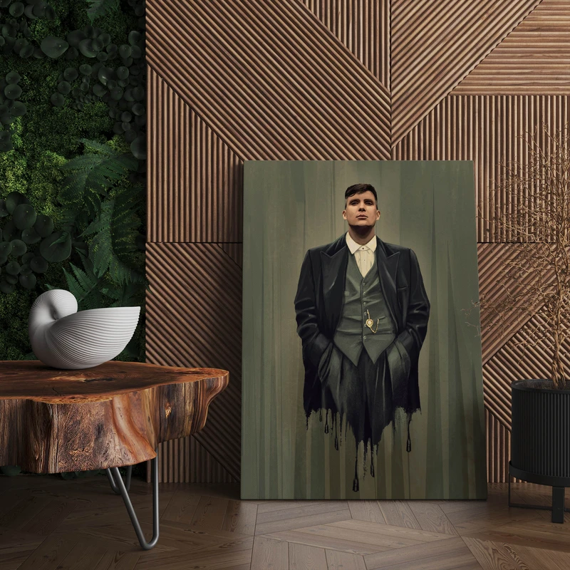 تابلو شاسی مدل سریال پیکی بلایندرز تام شلبی کد Peaky blinders el04