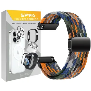 Sprig Magnetic Loop Braided TW Band For Xiaomi S1 / S1 Active / S2 / Mi Watch XMWTCL02 / Mi Watch Color 2 / Mi Watch Color