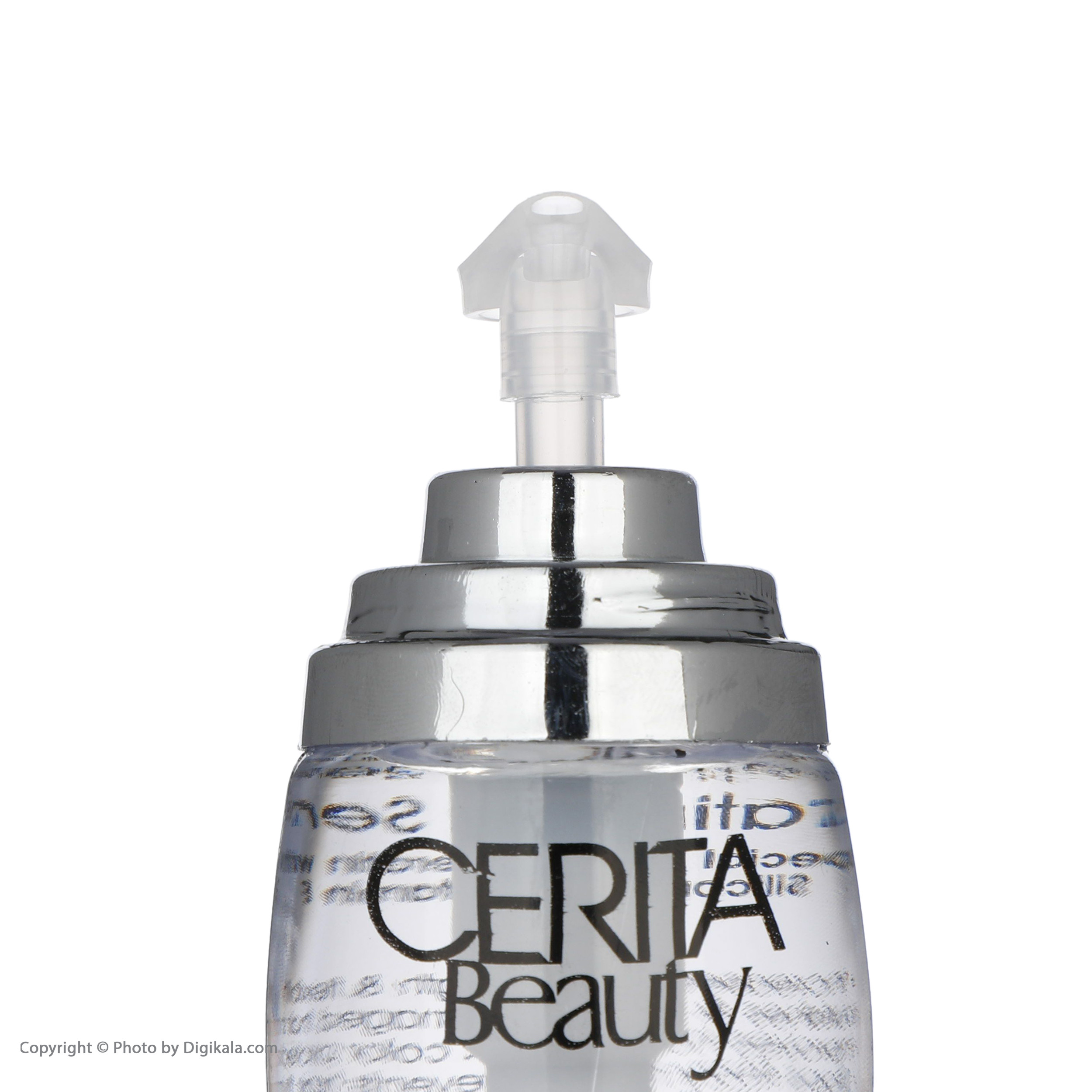 سرم مو سریتا حجم 120 میلی‌لیتر، با خاصیت تقویت کننده و مغذی، استحکام‌بخش، ترمیم کننده و حجم دهنده، جوان کننده، حالت دهنده، ضد وز و موخوره، درخشان کننده، افزایش قابلیت کشسانی مو، مرطوب کننده، نرم کننده، سازگار با انواع مو، حاوی ویتامین E، مدل Keratin