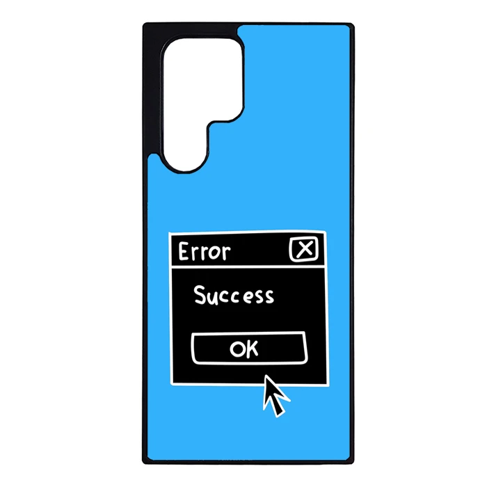 کاور طرح ارور موفقیت مناسب برای گوشی موبایل سامسونگ galaxy s22 ultra