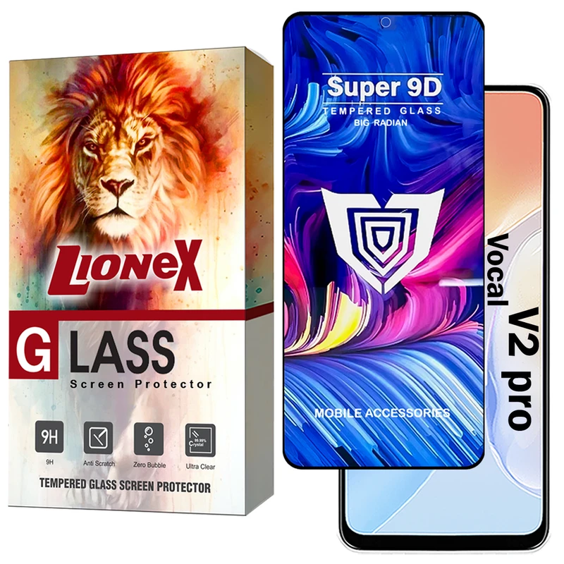 محافظ صفحه نمایش لایونکس مدل FUSUL20 مناسب برای گوشی موبایل وکال V2 PRO