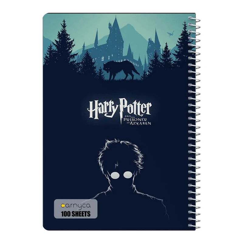 دفتر مشق 100 برگ سیمی کارنیکا طرح هری پاتر Harry Potter کد 88809