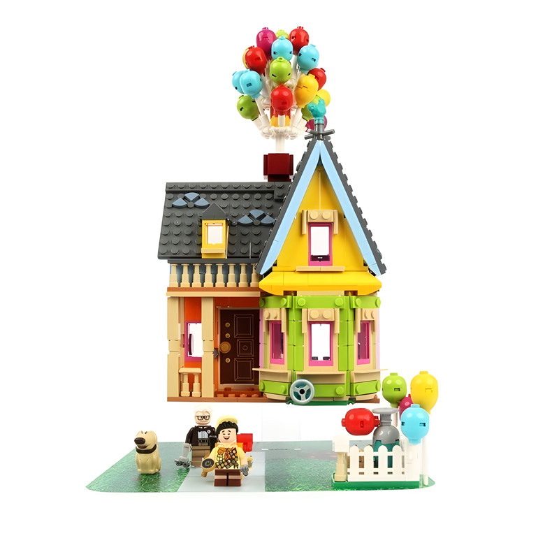 ساختنی 598 تکه مدل کلبه پروازی کد 8002