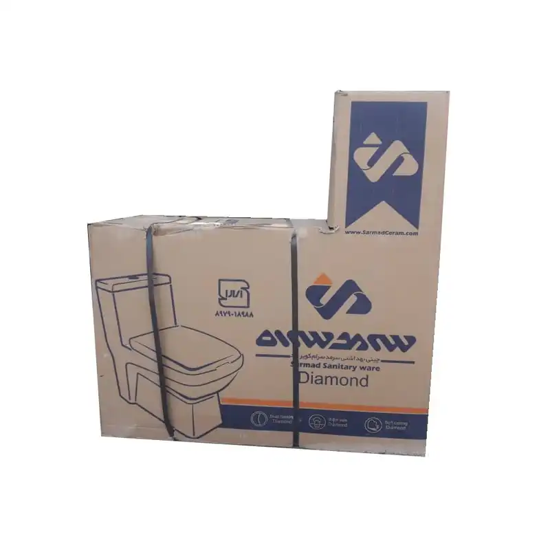 توالت فرنگی دایموند بیده دار مدل 2022