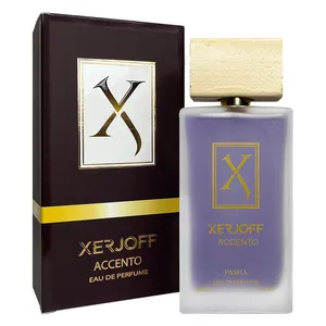 ادوپرفیوم پاشا مدل زرجوف اکسنتو با رایحه گرم حجم 100 میلی‌لیتر