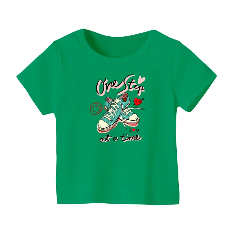 تی شرت آستین کوتاه بچگانه مدل کتونی کد ۲